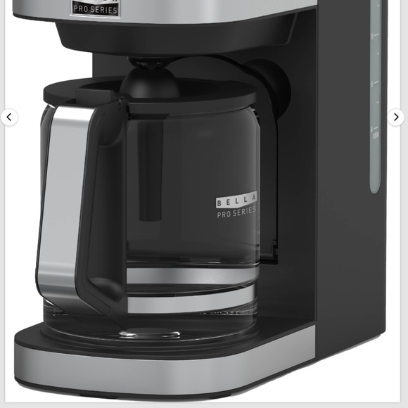PRO SERIES COFFEE MAKER COMBO: 3-Single Serve Sizes (8-10-12 oz) & Up to 12 Cups - Picture 5 of 8